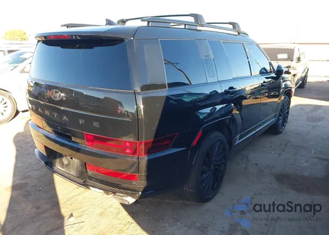 2025 Hyundai Santa Fe Calligraphy из США, поврежденный, VIN 5NMP5DGL0SH121136